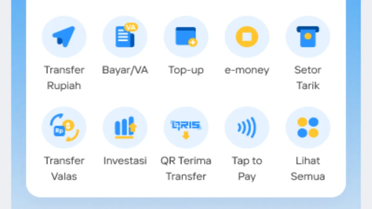 Ini Cara Tarik dan Setor Tunai Tanpa Kartu Lewat Livin by Mandiri