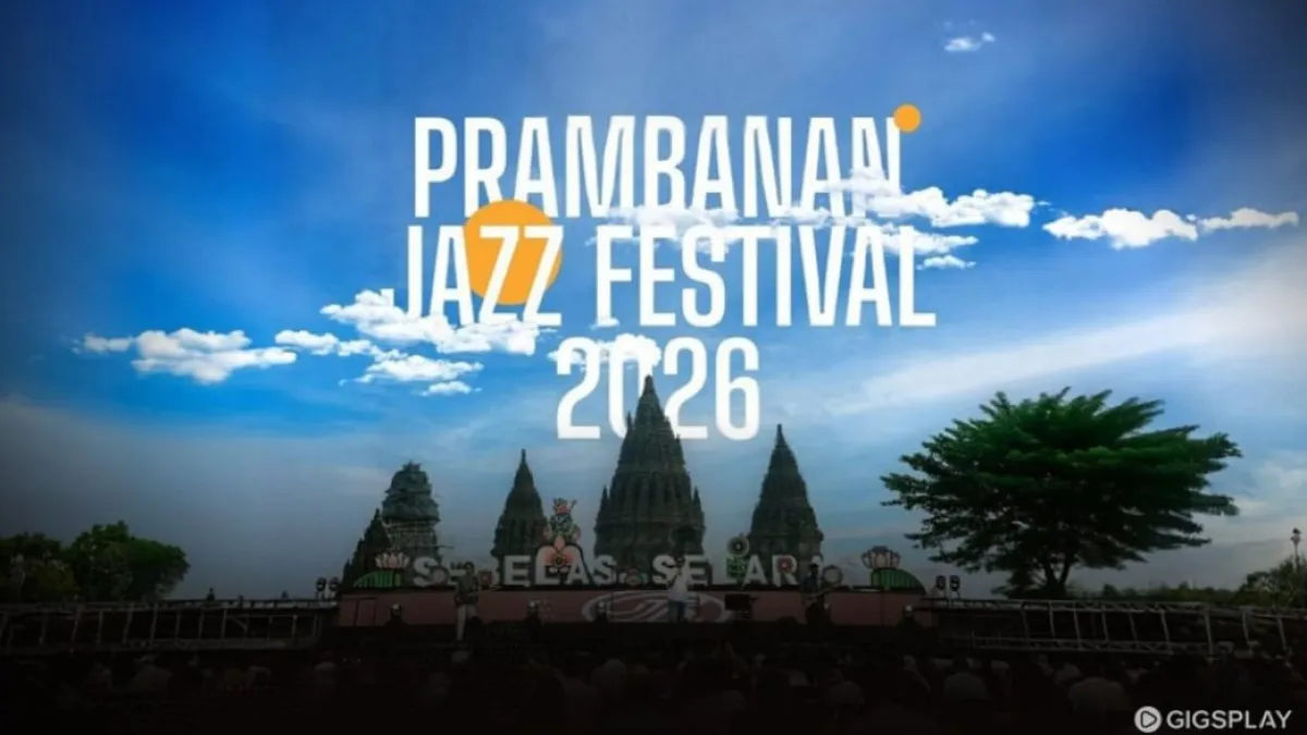 List Konser Musik di Indonesia 2026: Ada Prambanan Jazz hingga BTS