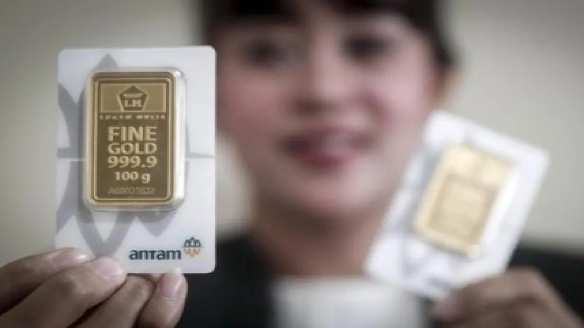 Harga Emas Antam Hari Ini Turun Rp5 Ribu, UBS dan Galeri24 Justru Naik