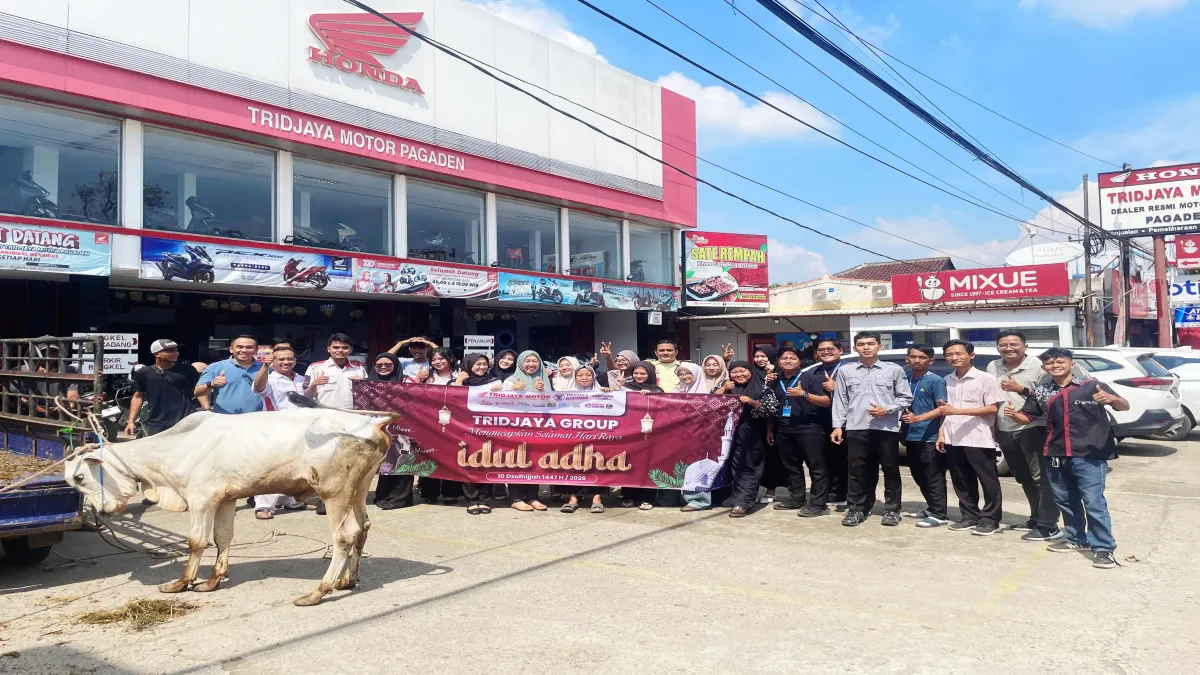 Idul Adha 1447 H, Tridjaya Group Salurkan Hewan Kurban untuk Masyarakat