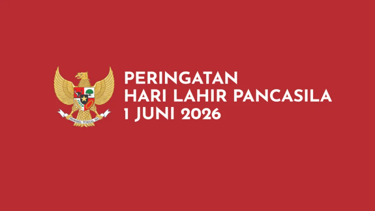 BPIP Rilis Tema dan Logo Hari Lahir Pancasila 2026, Ini Link Downloadnya