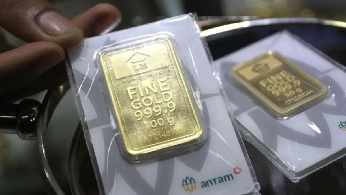 Harga Emas Antam di Pegadaian Hari Ini Naik Tajam, 1 Gram Tembus Rp2,911 Juta