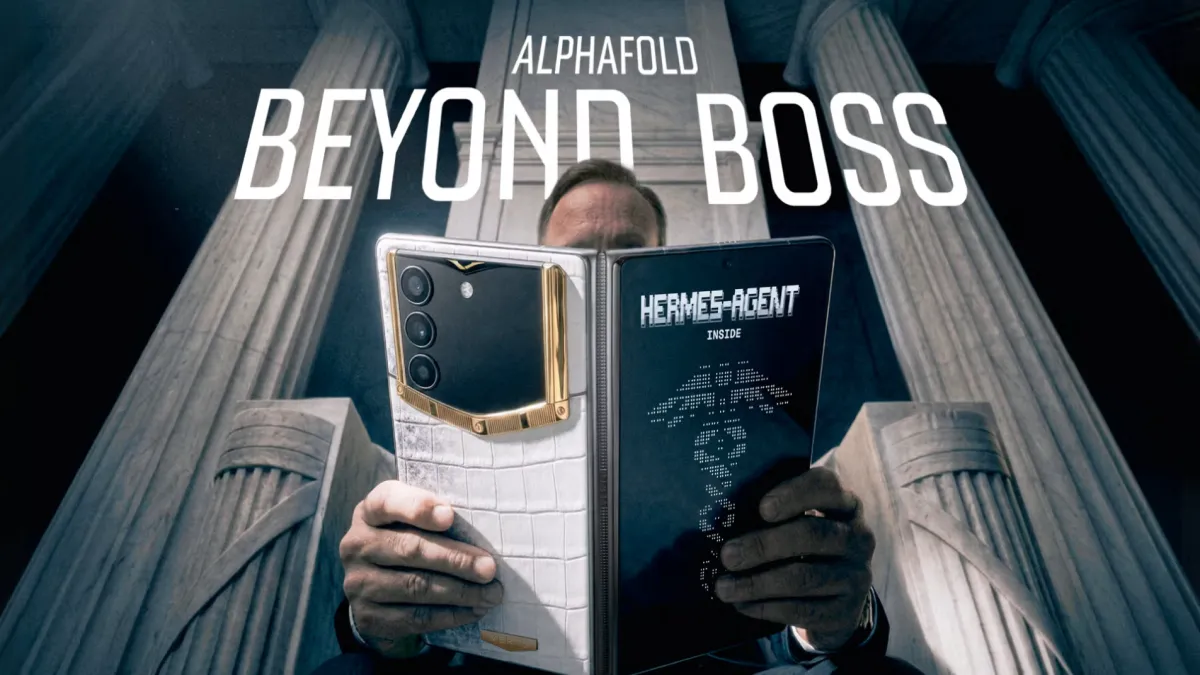 Vertu AlphaFold Rilis, HP Lipat Super Mewah Seharga Mobil