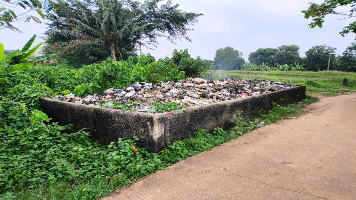 DPRD Desak DLH Tangani Tumpukan Sampah di Pabuaran
