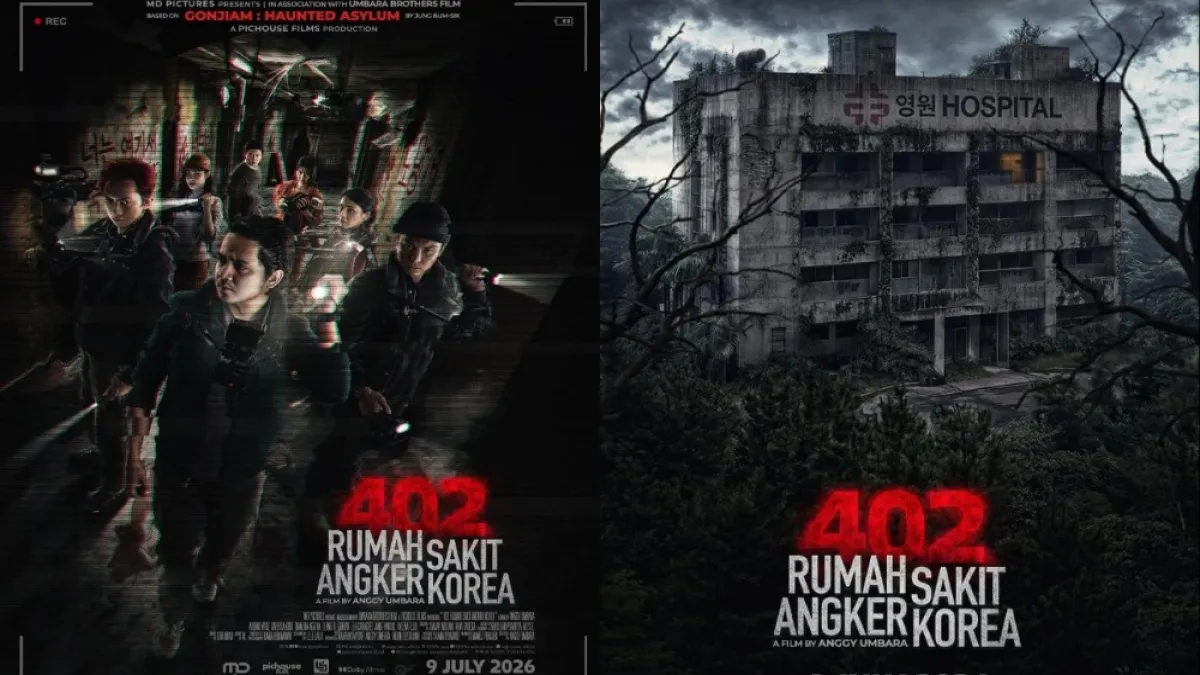 Sinopsis 402 Rumah Sakit Angker Korea, Remake Film Horor Gonjiam