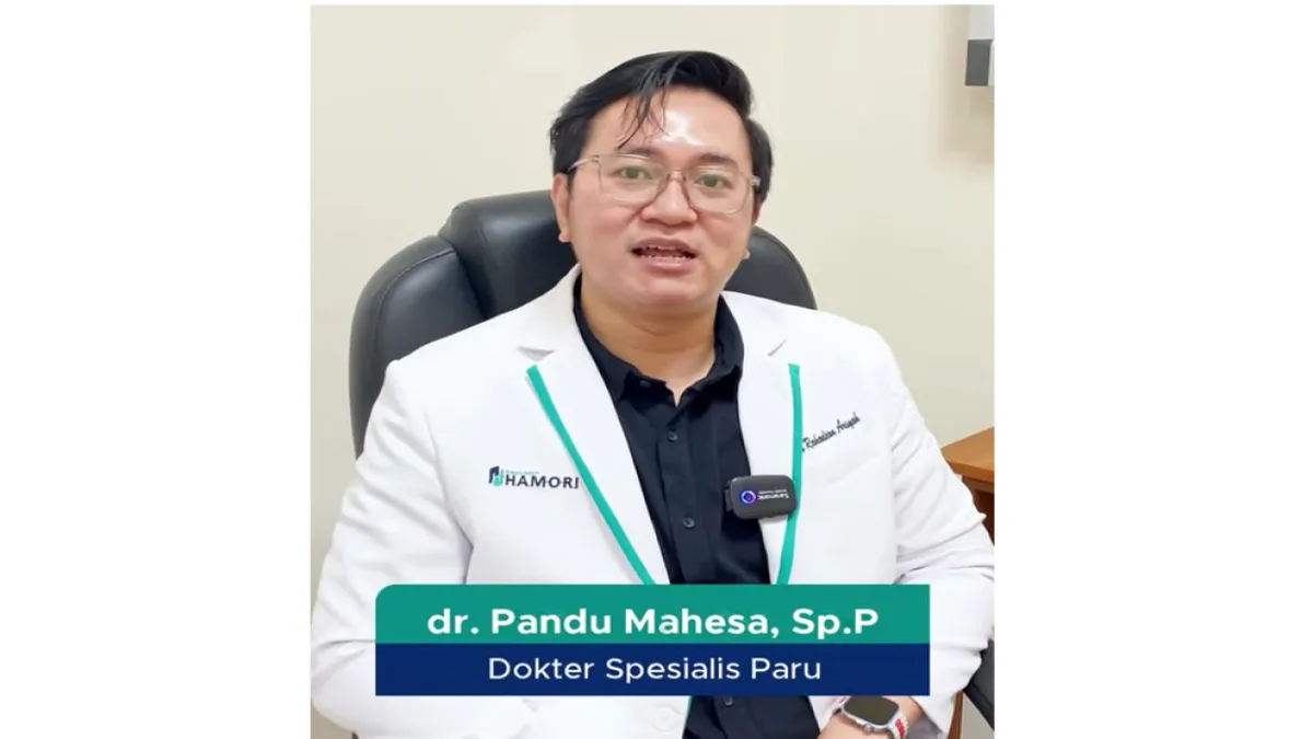 Jangan Anggap Sepele Sesak Napas Berulang, Dokter Paru RS Hamori Ingatkan Waspada Gejala Asma