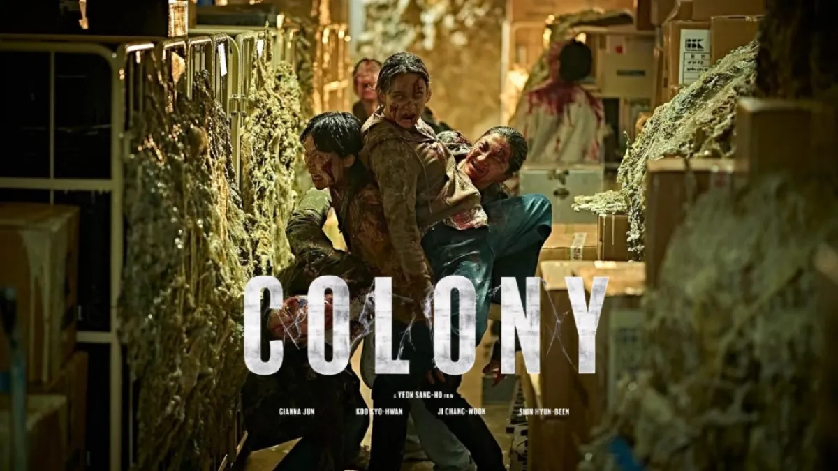 Sinopsis Film Zombie Korea "Colony", Teror Baru dari Sutradara Train to Busan