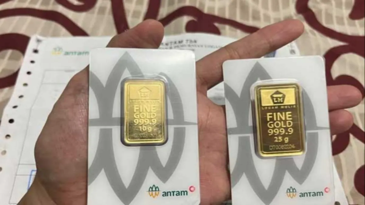 Update Terbaru Harga Emas Antam Hari Ini, Saatnya Borong!