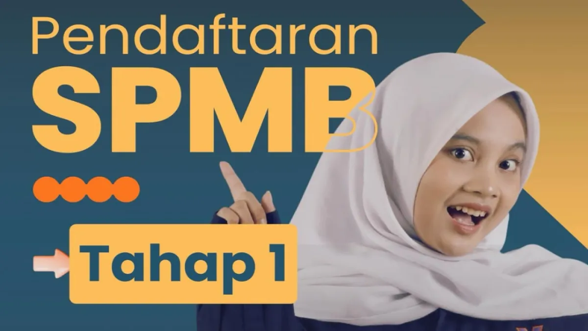 SPMB Jabar 2026 Tahap 1 Telah Dibuka, Ini Jadwal dan Pembagian Kuotanya
