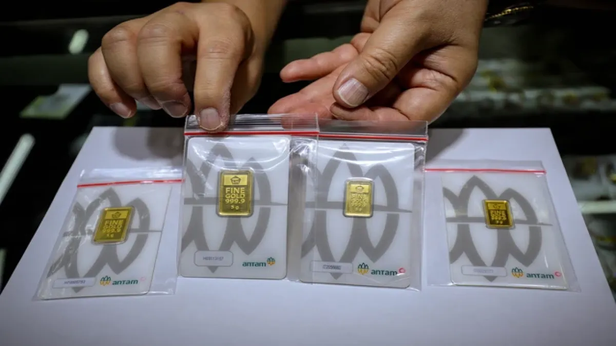 Harga Emas Antam Masih Kokoh di Level Rp 2,729 Juta per Gram, Pasar Menunggu Sinyal Pergerakan Baru