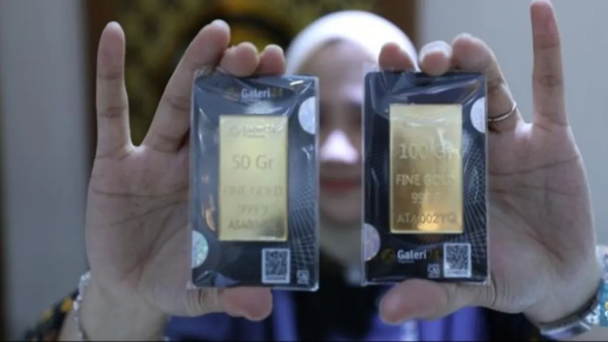 Harga Emas Antam Kembali Menguat, Tembus Rp2,733 Juta per Gram pada 17 Juni 2026