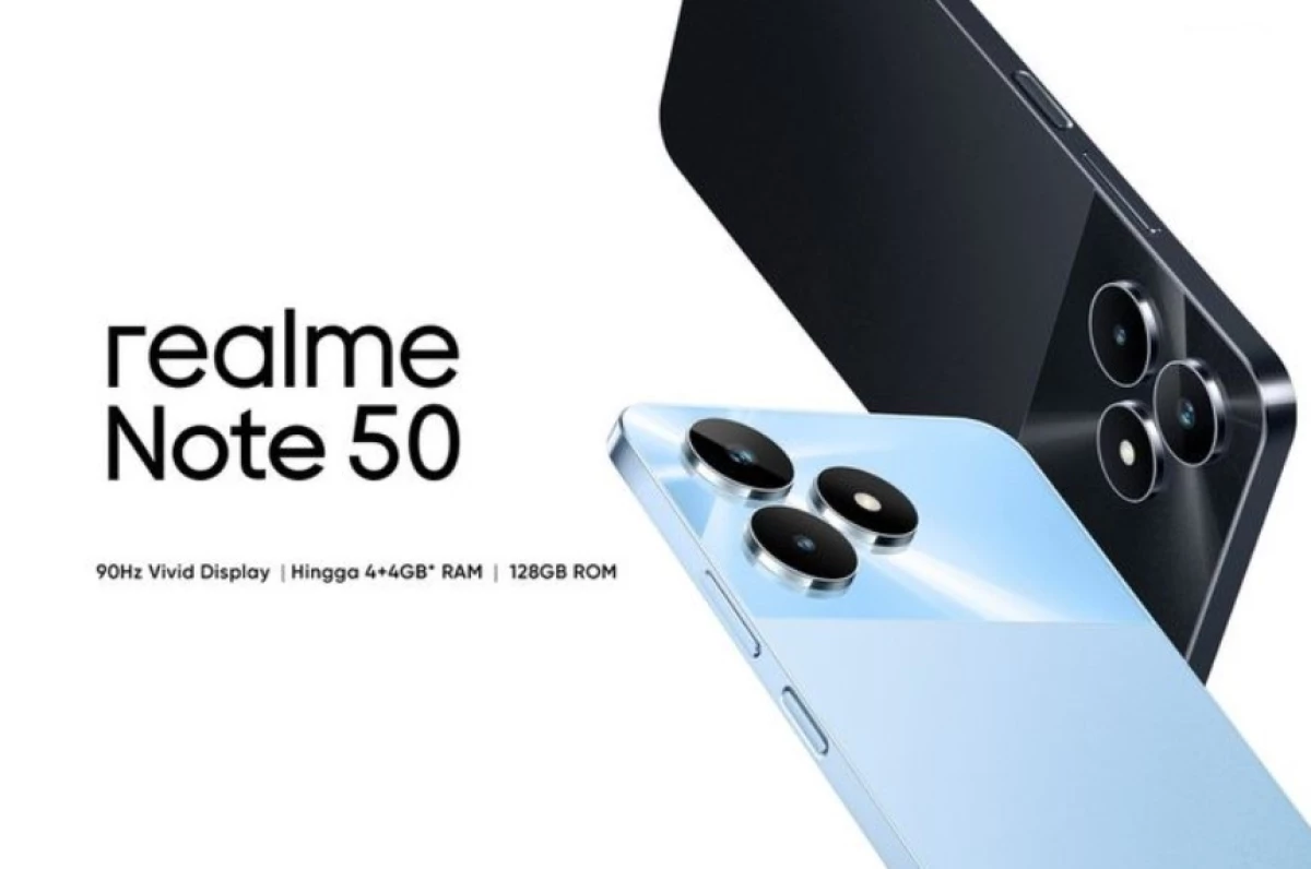 Harga Realme Note 50 Terbaru 2024!