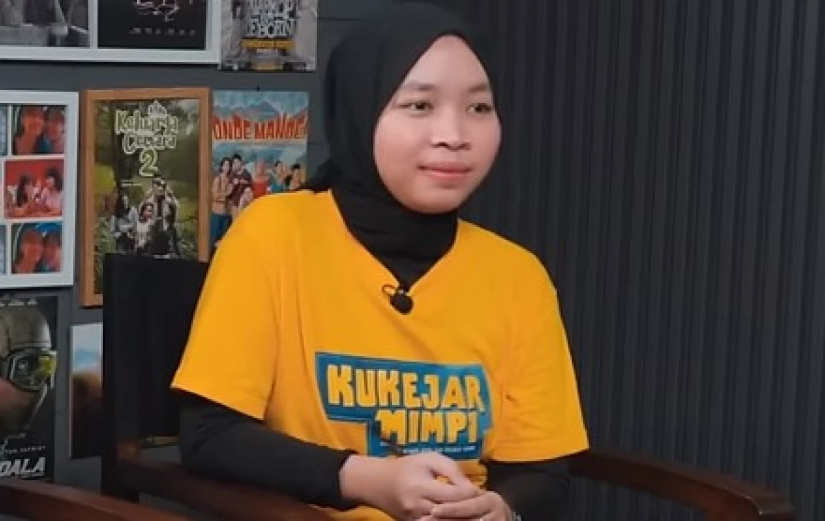 Boah Sartika Kesenengan Dimarahin Bapaknya di Film Kukejar Mimpi, Kenapa?