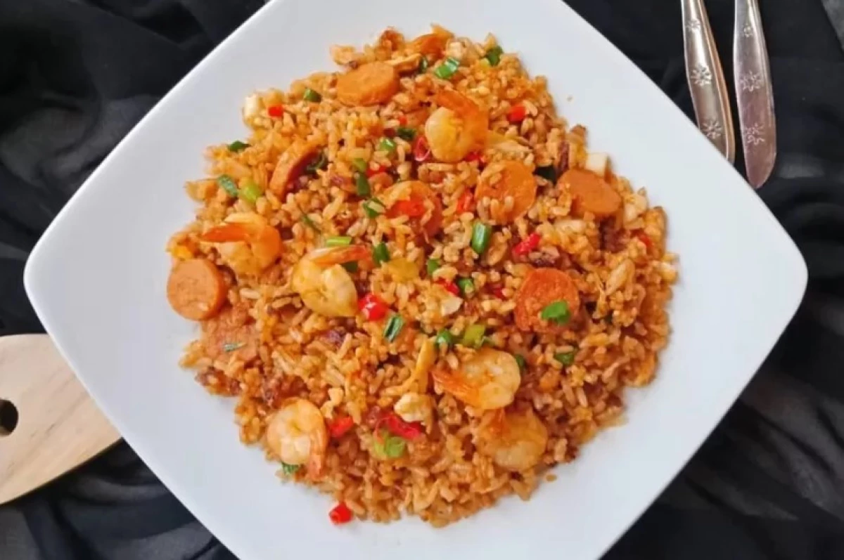 Resep Nasi Goreng Solaria yang Gurih dan Nikmat!
