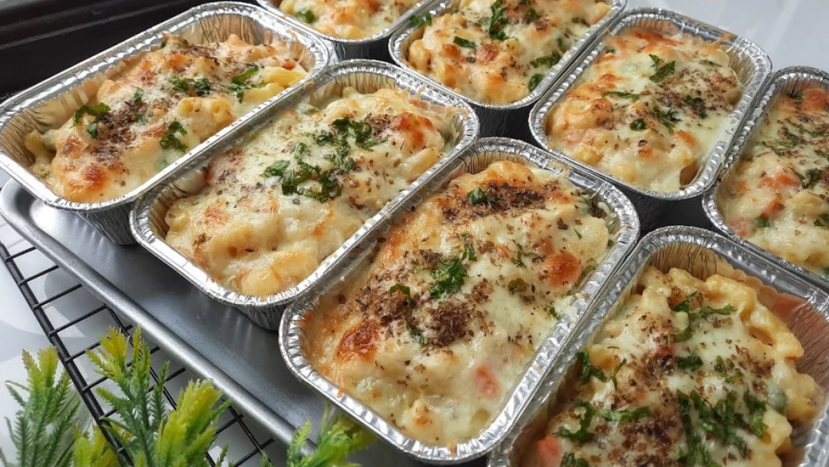 Resep Macaroni Schotel yang Lezat dan Mudah Dibuat!
