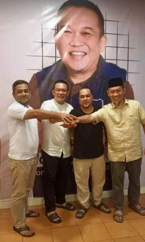 Maju di Pilkada 2024, Koalisi PKB, Nasdem dan PKS Usung Yadi Rusmayadi