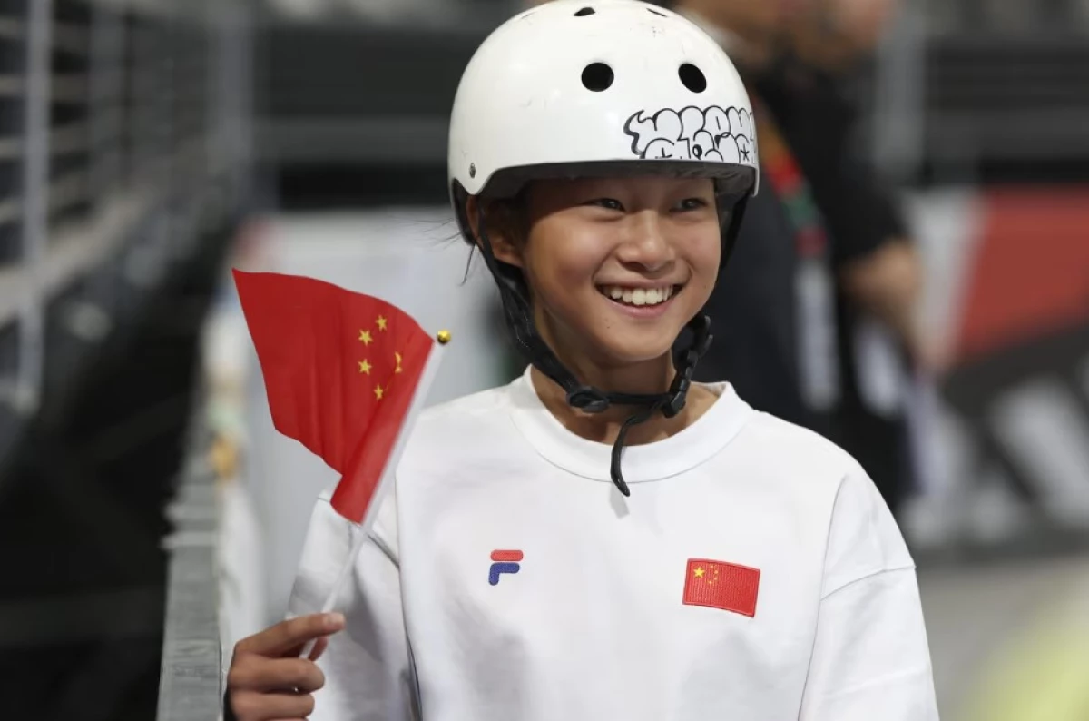 Beragam Usia Atlet Olimpiade Paris 2024: Skateboarder Asal China Usia Anak SD Jadi yang Termuda!