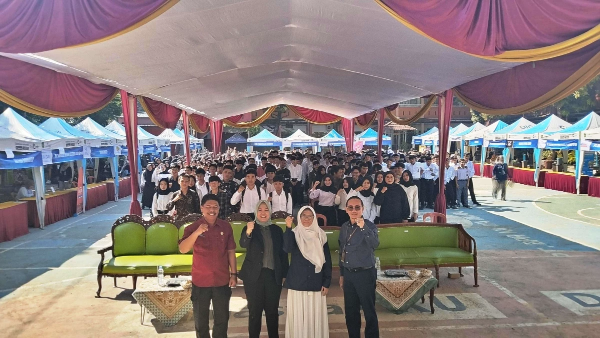 SMK PGRI Subang Sukses Gelar Job Fair, Ratusan Pencari Kerja Padati Acara