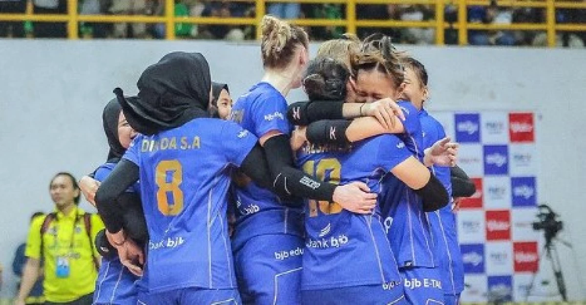 Proliga 2024 - Susul Tiga Tim Lain, Bandung bjb Tandamata Kejar Peluang Lolos Final Four