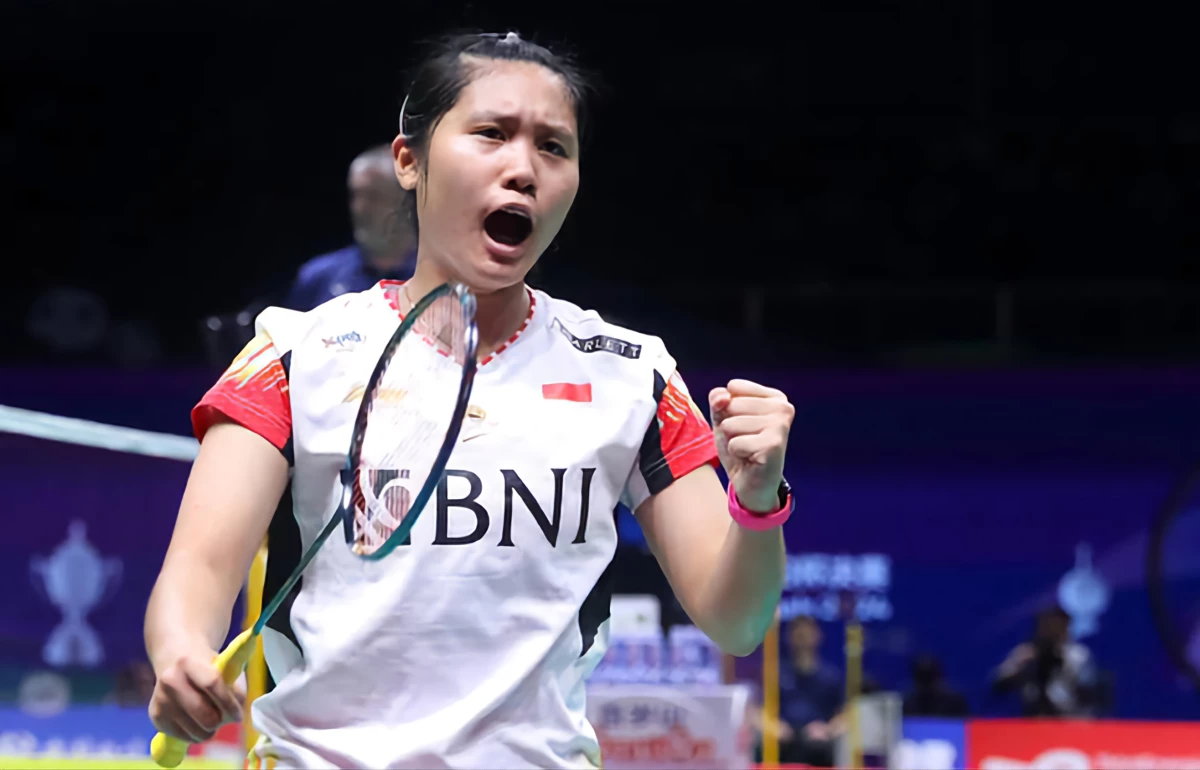 Update Hasil Perempat Final Uber Cup 2024, Indonesia vs Thailand (Jumat, 3 Mei 2024)