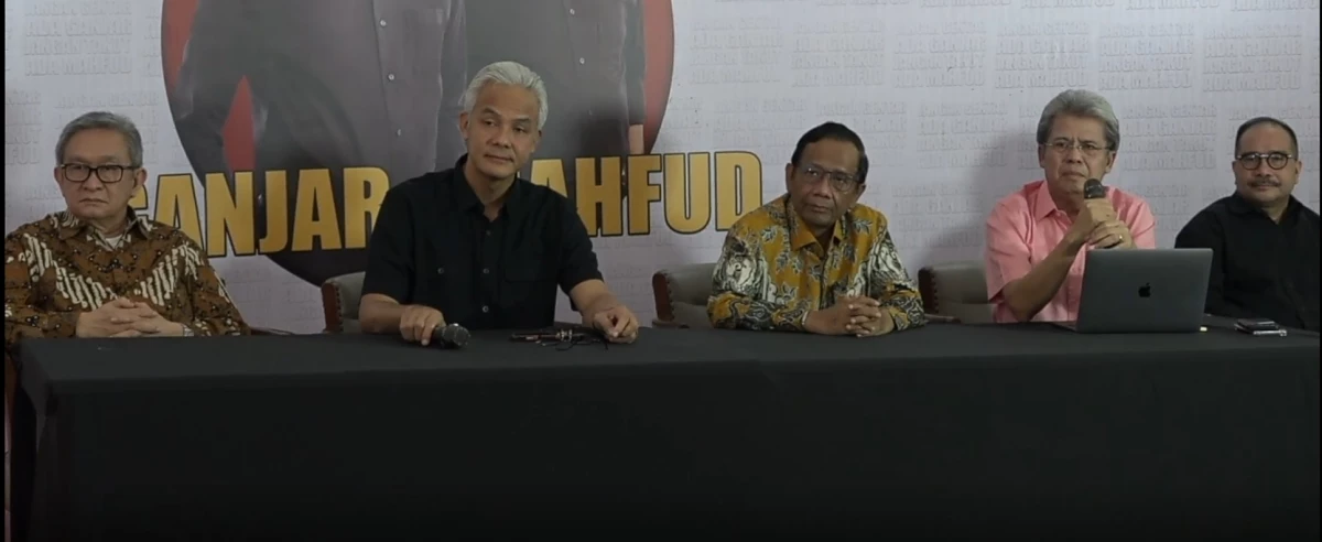 Ganjar Pranowo-Mahfud MD Serahkan Gugatan Pilpres 2024 ke MK!