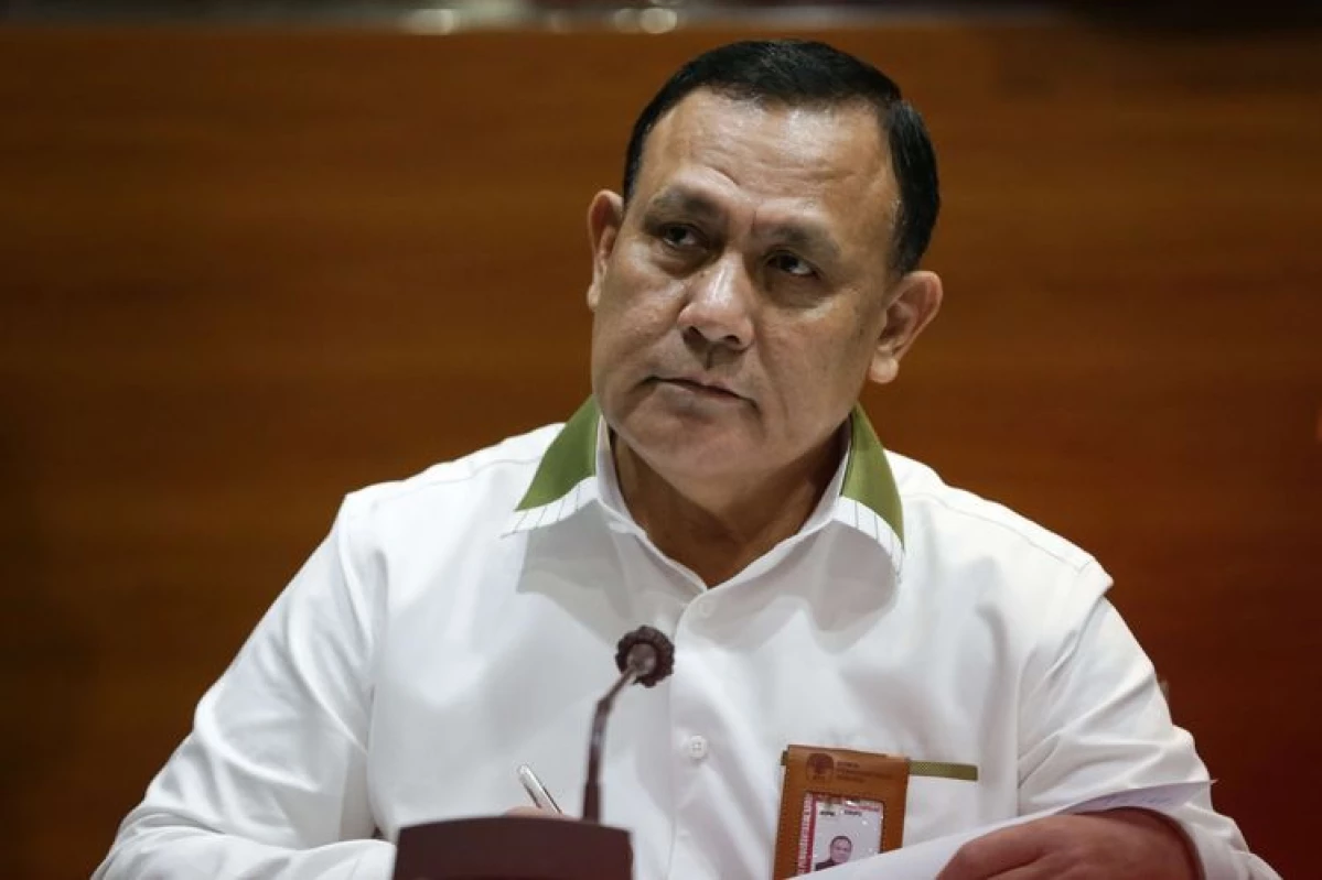 Mantan Ketua KPK Diperiksa Polri Atas Dugaan Pemerasan SYL