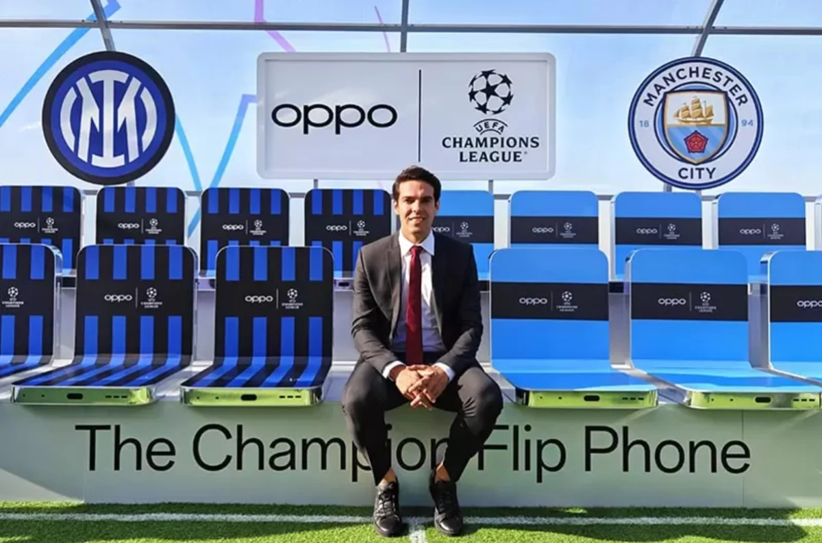 Oppo Gandeng Kaka di Final Liga Champions 2024