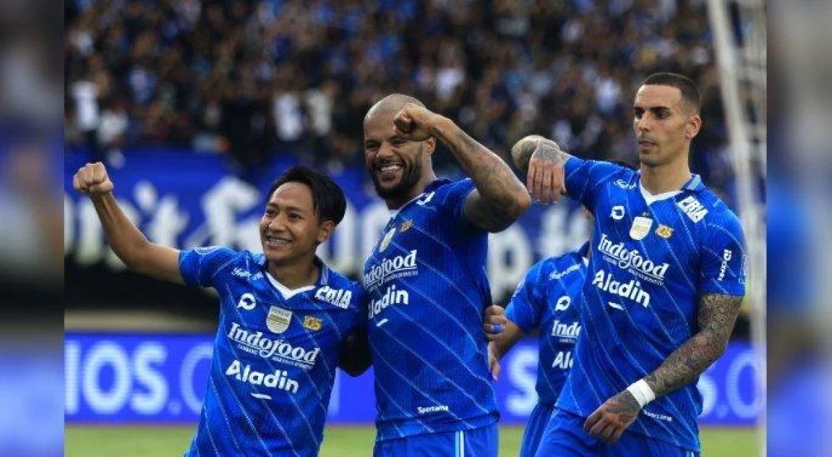Gelandang Persib Beckham Putra, Pertahankan Gelar Juara dan Berprestasi di AFC Champions League!