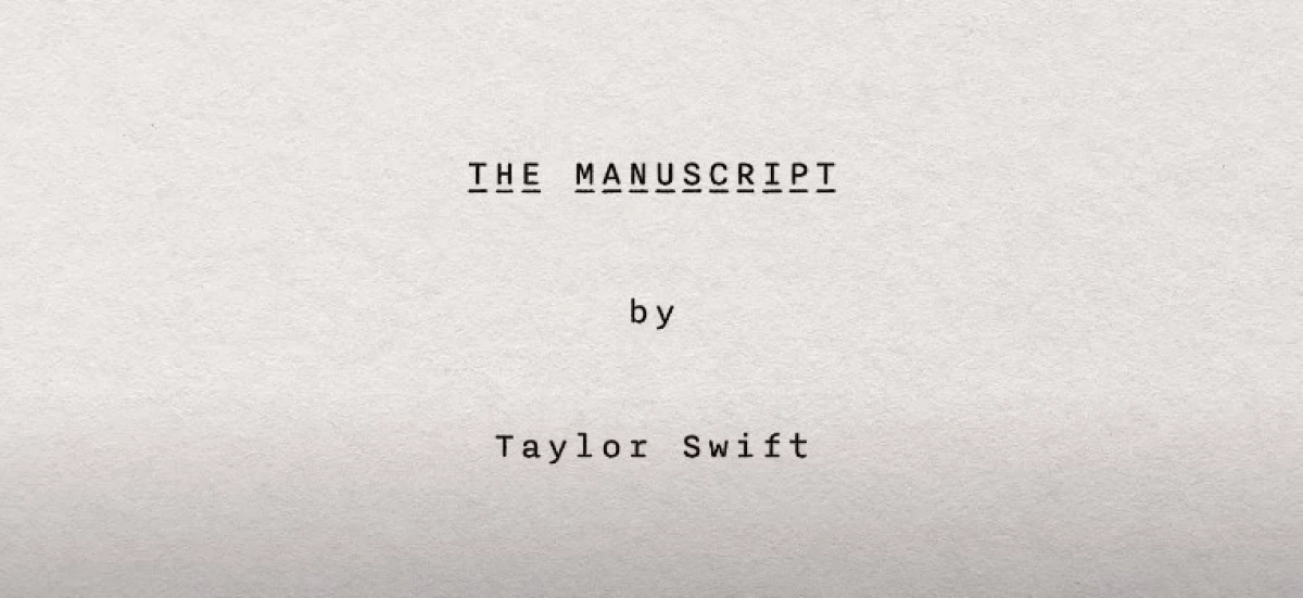 Resapi Lirik Lagu The Manuscript: Track Pamungkas dari Album TTPD Taylor Swift