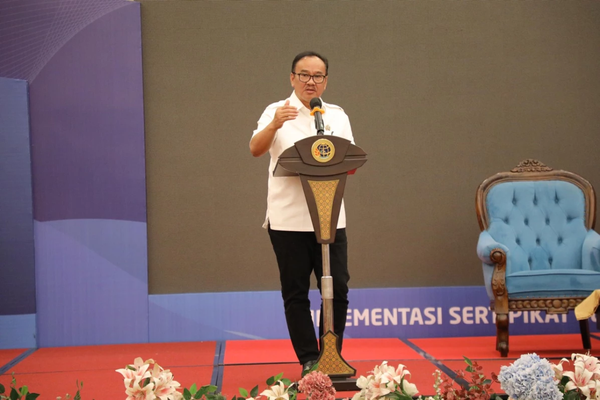 Irjen Tekankan Satker di Provinsi Jawa Barat untuk Bangun Zona Integritas, Wujudkan Visi Kementerian ATR/BPN Berkelas Dunia