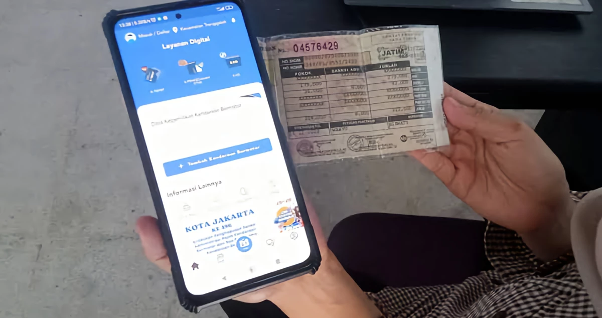 Perpanjang STNK Online Makin Mudah dan Praktis dengan Signal