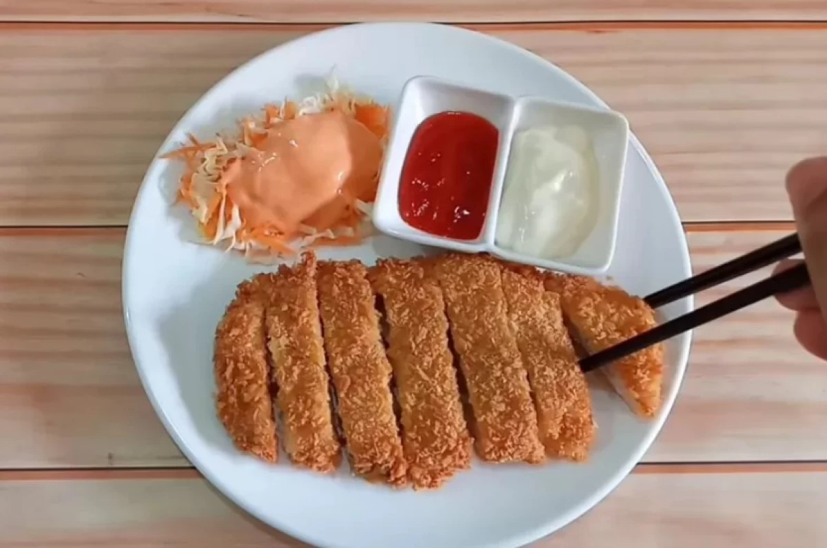 Resep Chicken Katsu Ala Hokben Renyah dan Lezat!