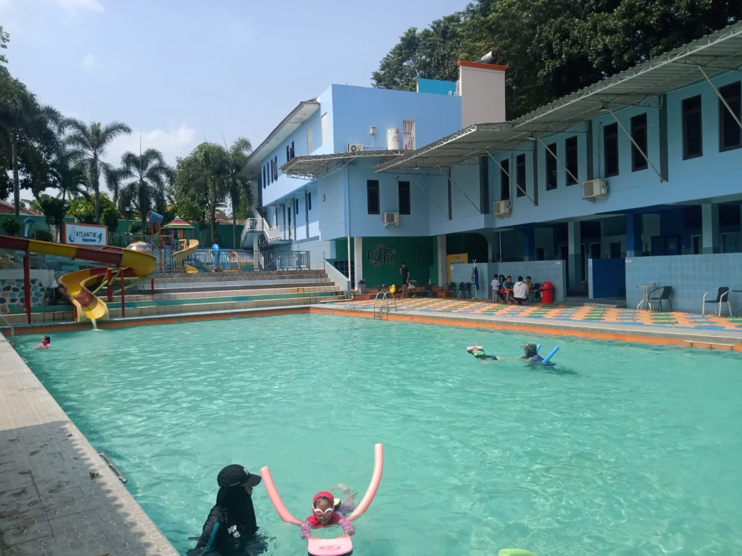 Atlantik Waterboom Subang Sambut Pengunjung pada Momen Libur Panjang