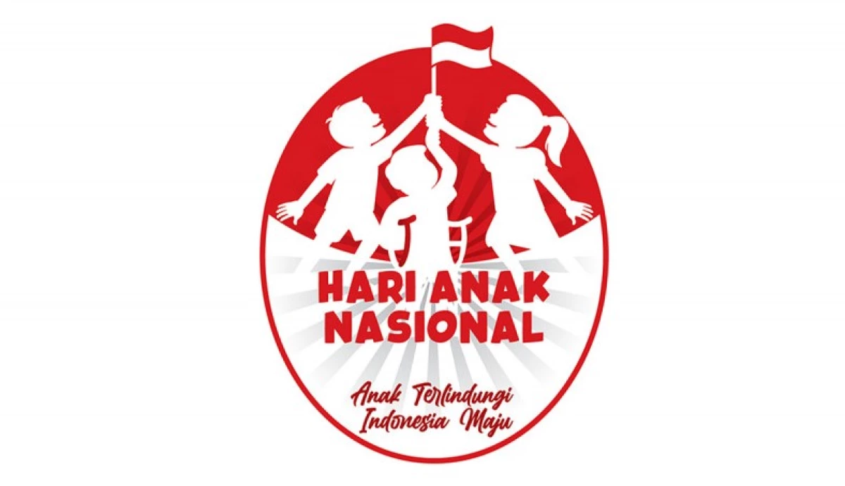 Makna di Balik Logo Hari Anak Nasional 2024 "Anak Terlindungi, Indonesia Maju"