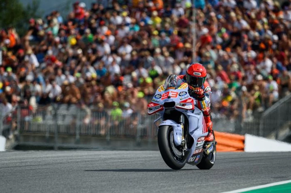 Marc Marquez Sempat Tercecer ke Posisi 13, Bangkit dan Finis Keempat di MotoGP Austria 2024