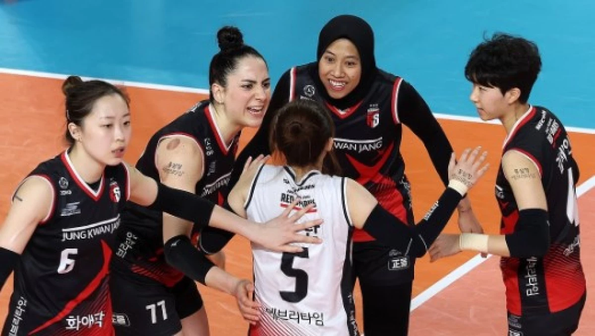 Lee So-Young CS Ambil Sikap Tegas Jika Red Sparks Tidak Segera Perpanjang Megawati 'Megatron'