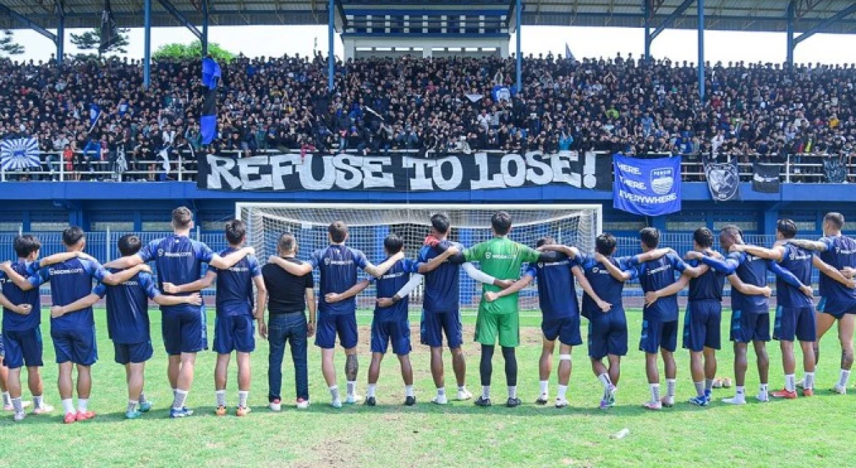 Persib Bandung Didenda Rp200 Juta Jelang Leg Kedua Final Championship Series, Kenapa?
