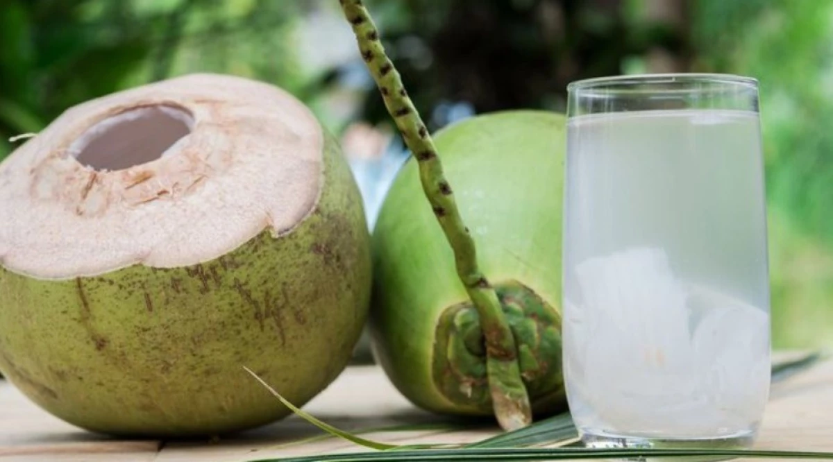 10 Manfaat Air Kelapa Muda!
