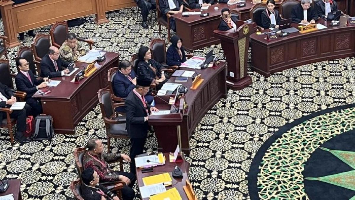 Muhadjir Jelaskan Bansos di Sidang MK