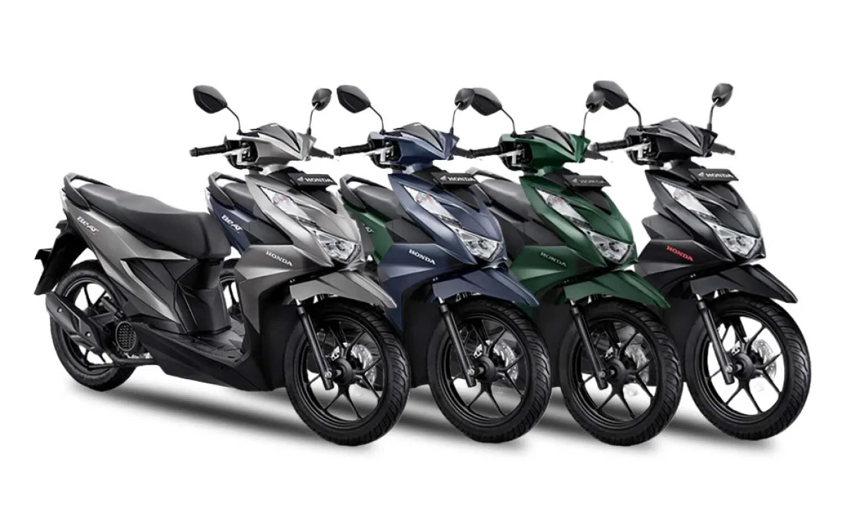 Tampilan Baru Honda BeAT 2024: Lebih Gagah dan Berani!