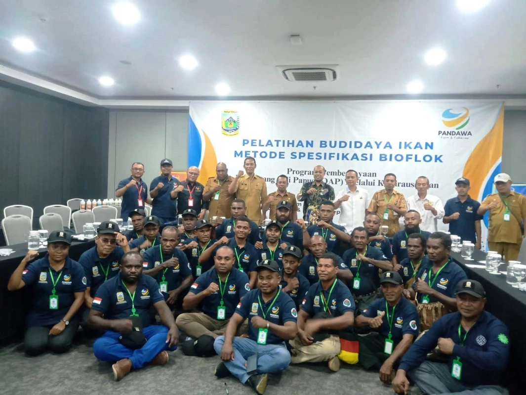 Pandawa Farm & Fisheries Gelar Pelatihan Budidaya Ikan Metode Spesifikasi Bioflok