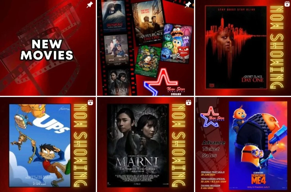 Mari Cek Jadwal Bioskop NSC Subang Terbaru per Selasa, 2 Juli 2024!