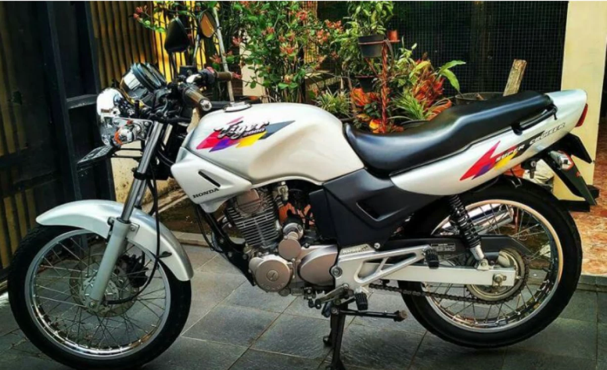 Masih Inget Motor Ini? Honda Tiger Legenda Motor Sport di Indonesia