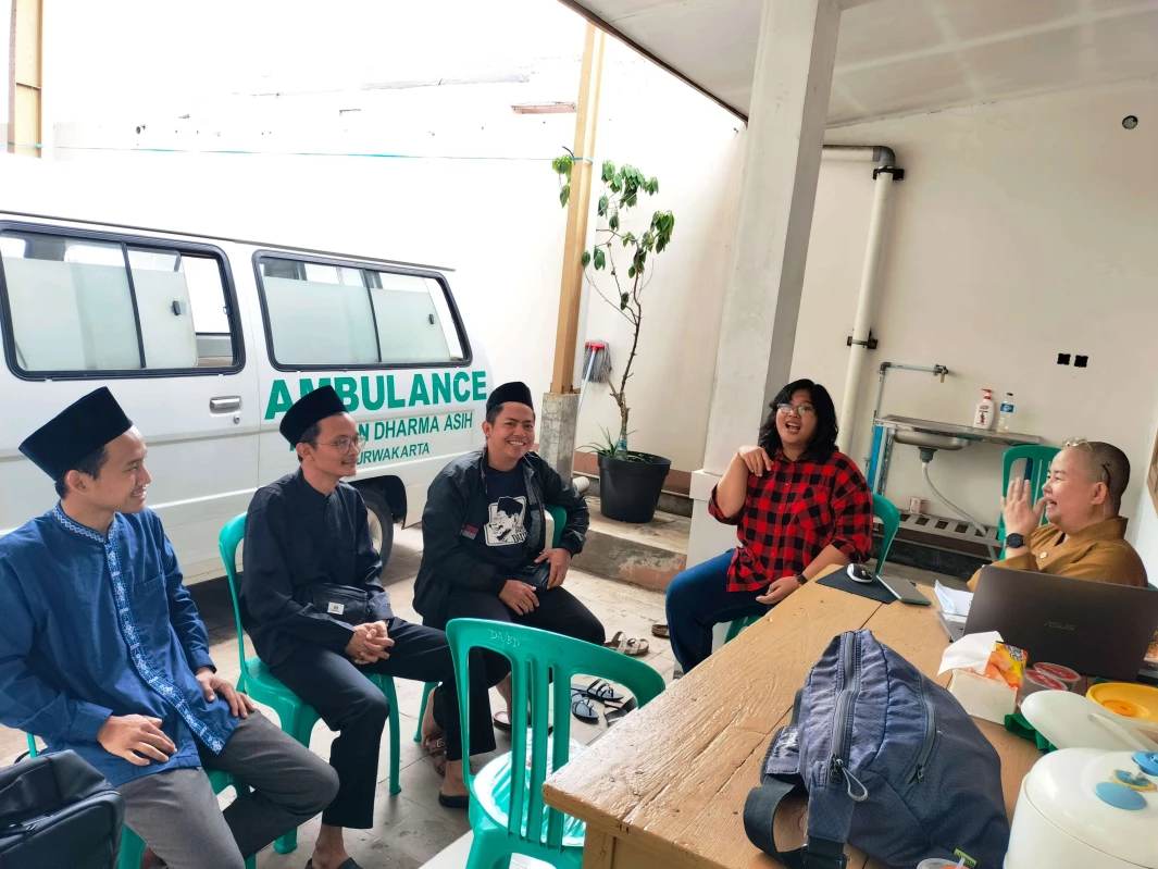 Gusdurian Perkuat Nilai Toleransi, Lewat Kunjungan Inspiratif ke Vihara Budi Dharma Purwakarta