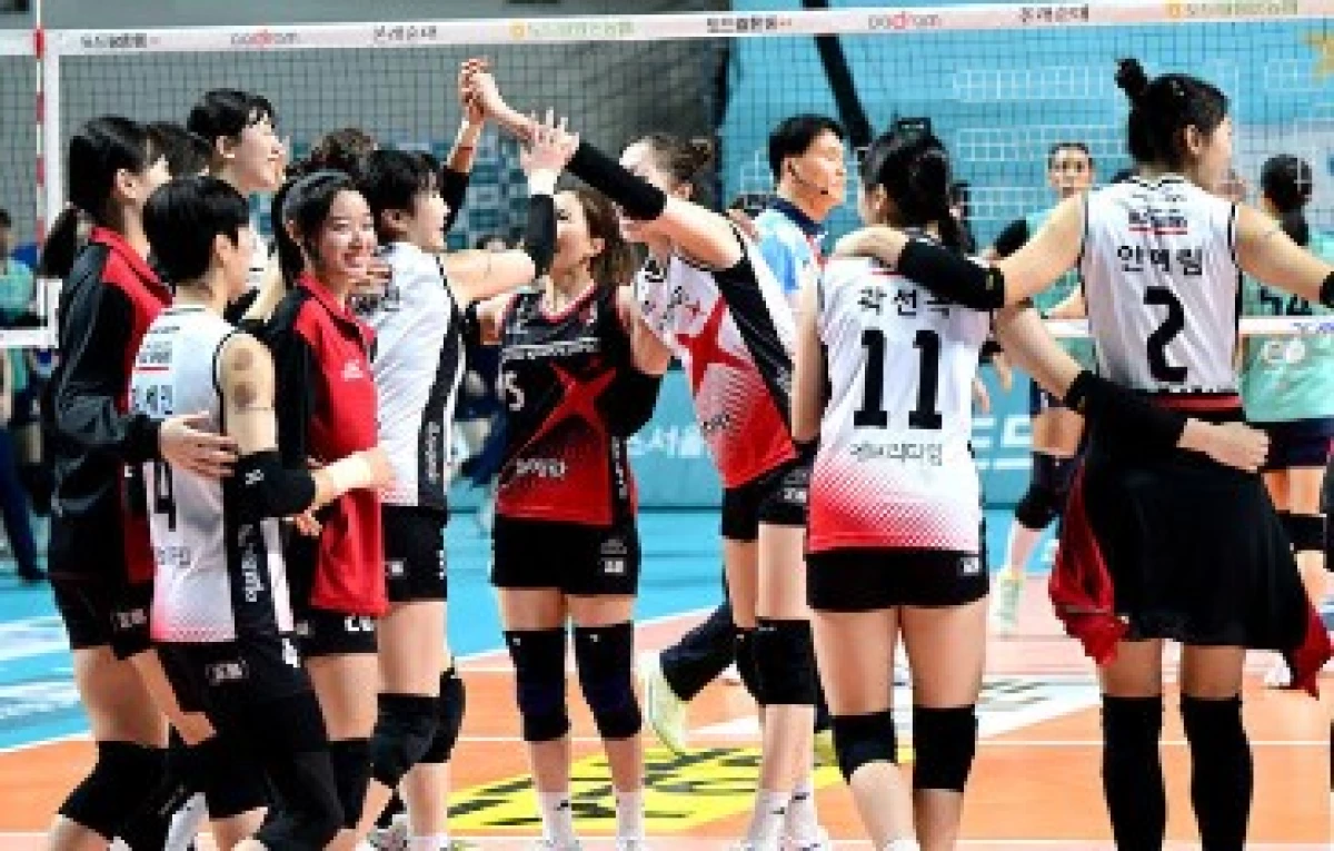 Jadwal Pertandingn Red Sparks vs Pink Spiders di Babak Playoff, 2 Kali Pertandingan Tandan dan 1 Pertandingan Kandang