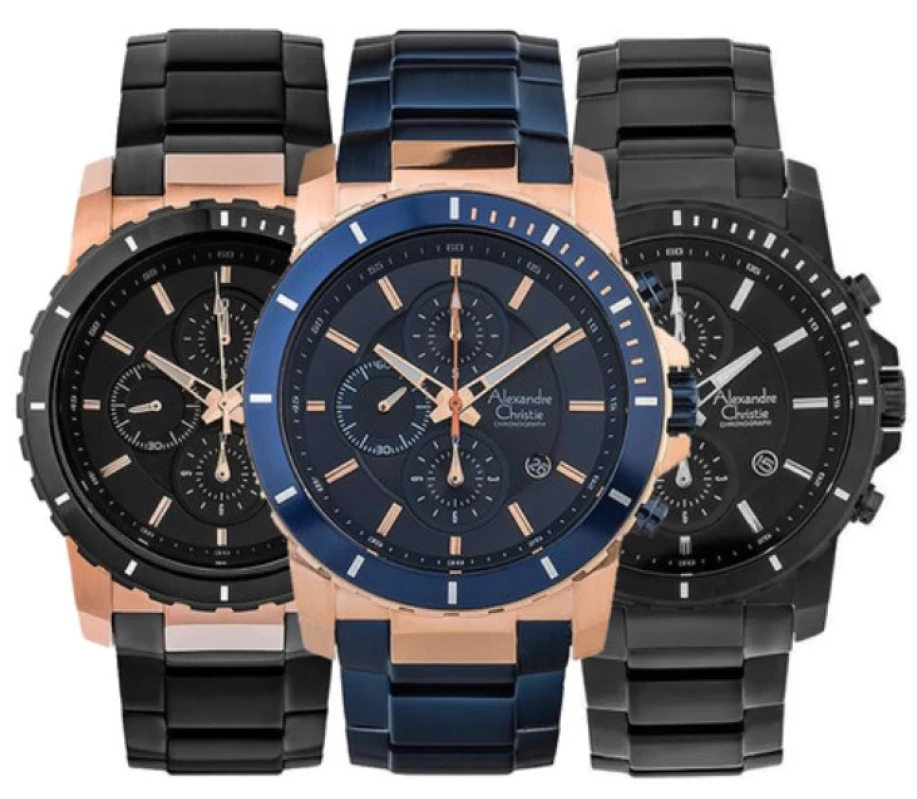 Harga Jam Tangan Alexandre Christie Pria Ori Terbaru 2024!