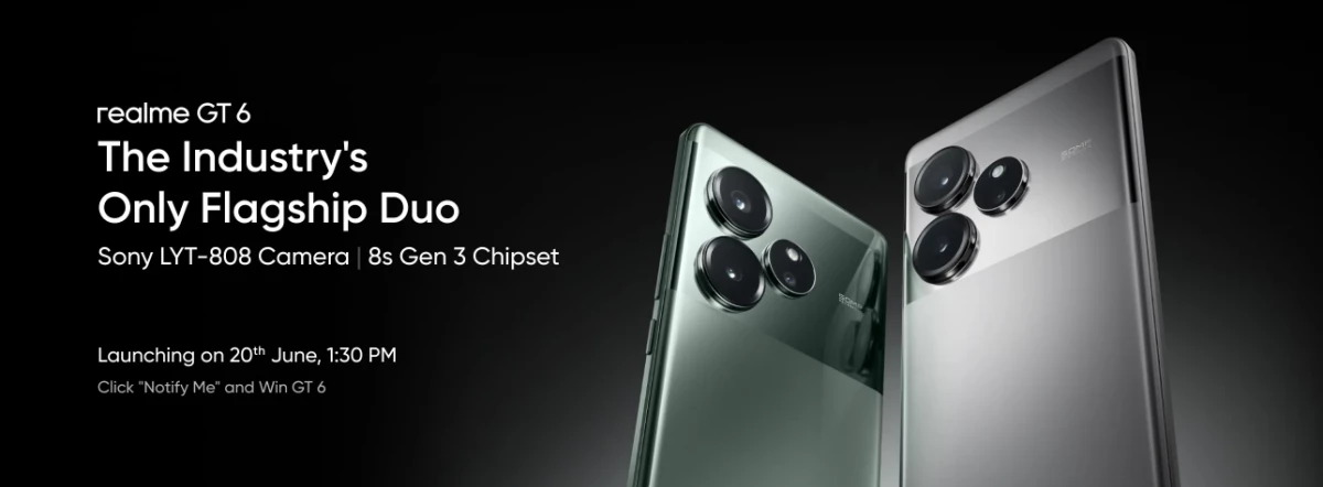 Bocoran Realme GT 6, Ponsel Flagship Killer yang Akan Meluncur 20 Juni