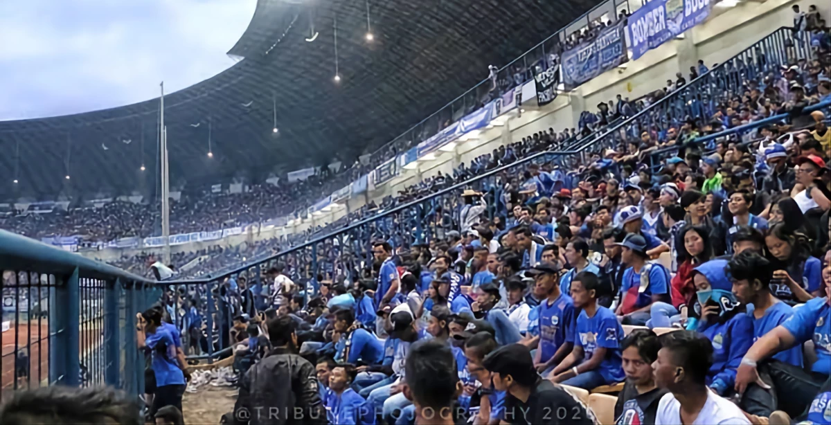 Bobotoh Siap Banjiri Si Jalak Harupat, 1.500 Petugas Keamanan Disiagakan!