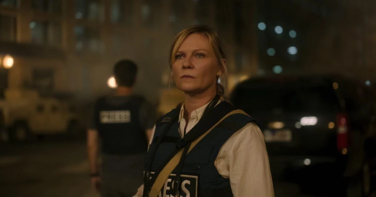 Sinopsis Film Civil War (2024), Kala Kirsten Dunst Jadi Jurnalis Perang