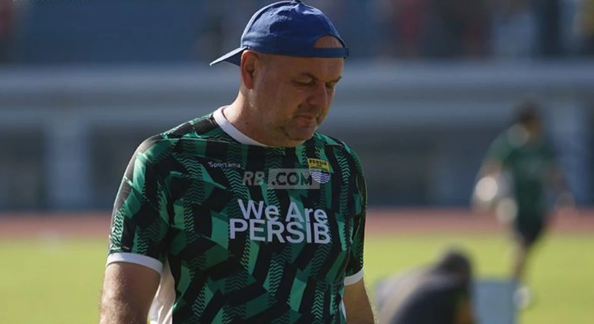 Persiapan Persib Melawan PSBS Biak pada 9 Agustus Mendatang, Bojan Hodak Memberikan Kabar Kondisi Skuadnya